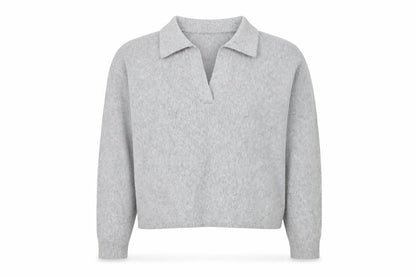Womens UK Size L Gilly Hicks Grey Pullover Jumper