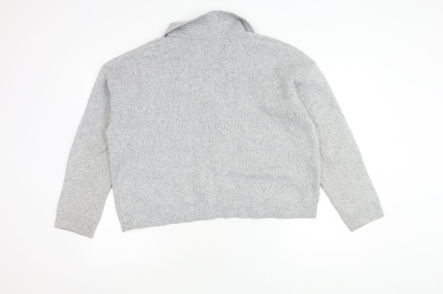 Womens UK Size L Gilly Hicks Grey Pullover Jumper