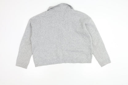 Womens UK Size L Gilly Hicks Grey Pullover Jumper