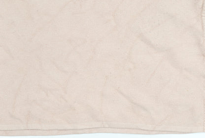 Marla Wynne Women’s Beige Mock Neck Pullover Jumper Size M
