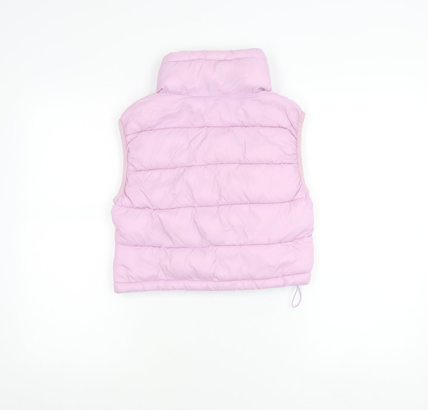 Womens UK Size S Zara Pink Puffer Jacket