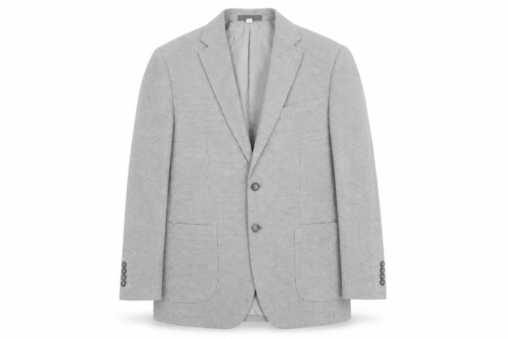 Mens UK Size 40 Marks and Spencer Regular Grey Suit Jacket
