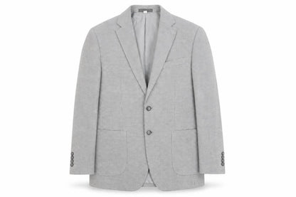 Mens UK Size 40 Marks and Spencer Regular Grey Suit Jacket