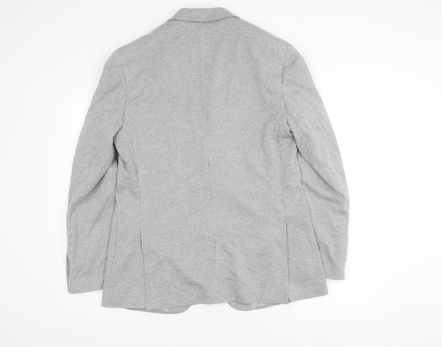 Mens UK Size 40 Marks and Spencer Regular Grey Suit Jacket