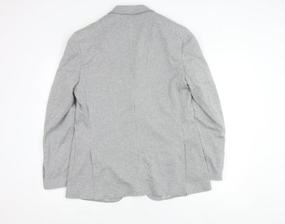 Mens UK Size 40 Marks and Spencer Regular Grey Suit Jacket