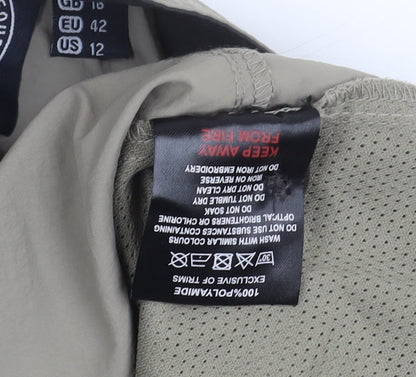 Tog Twenty Four Mens Beige Walking Trousers Size 16 Hiking Outdoor