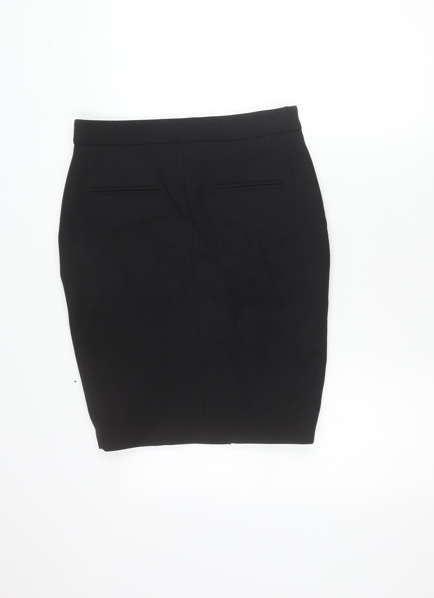 Karen Millen Women’s Black Size 8 Pencil Skirt Workwear Formal