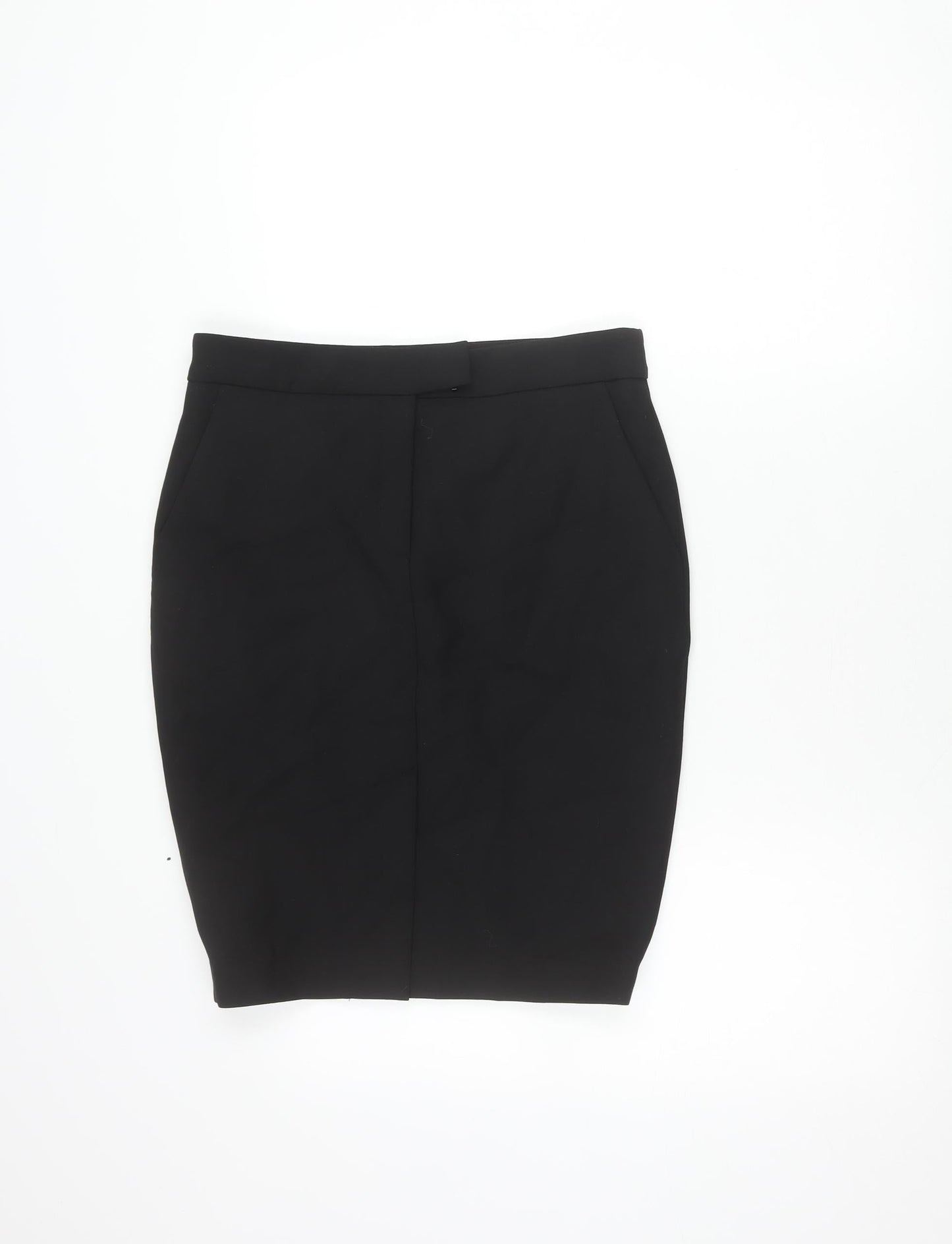 Karen Millen Women’s Black Size 8 Pencil Skirt Workwear Formal