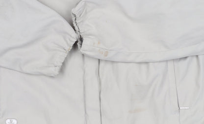 Olympus Womens Beige Size 14 Full Zip Casual Jacket