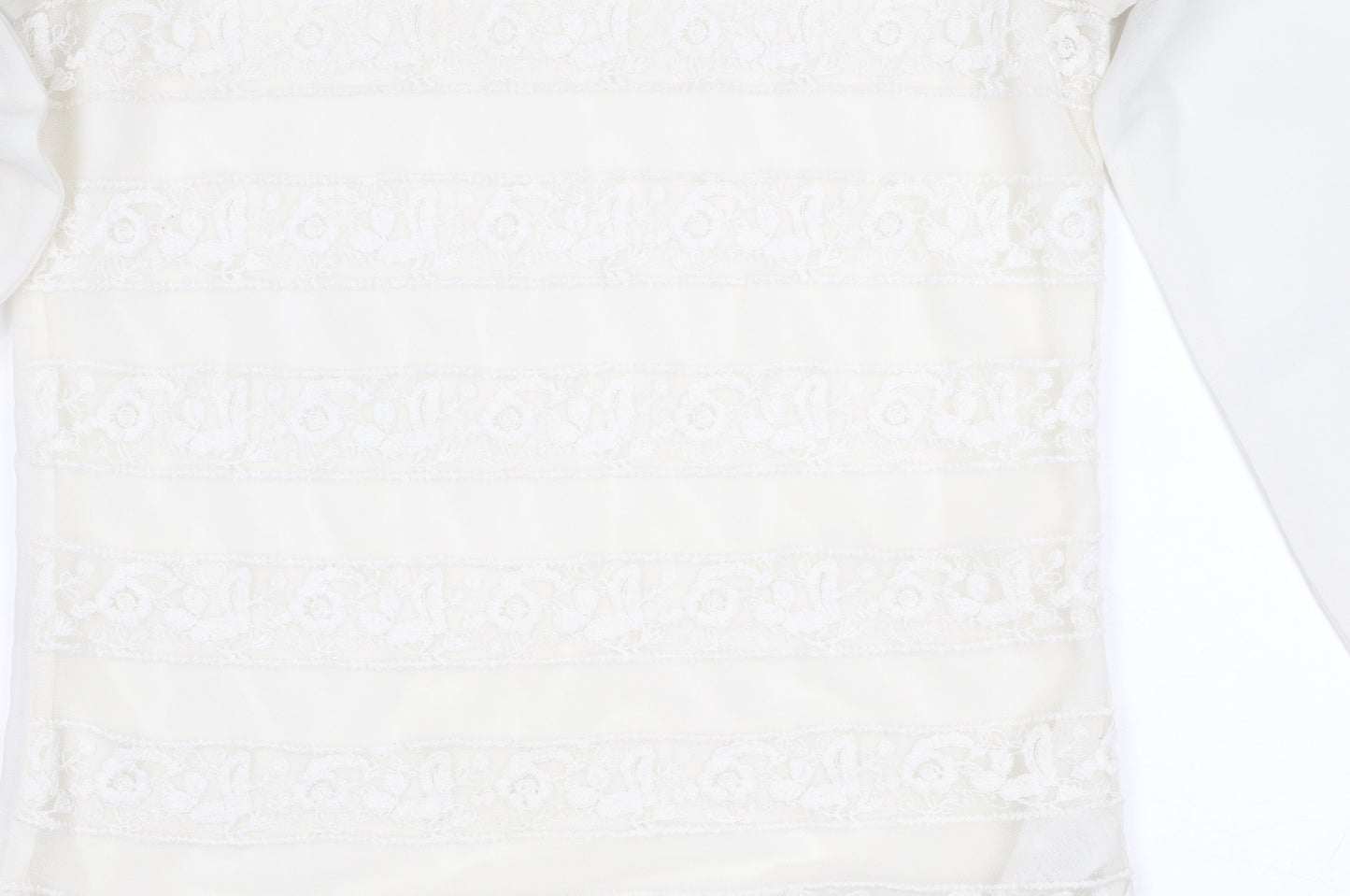 Womens UK Size 6 NEXT Ivory Tunic Blouse