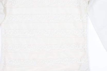 Womens UK Size 6 NEXT Ivory Tunic Blouse