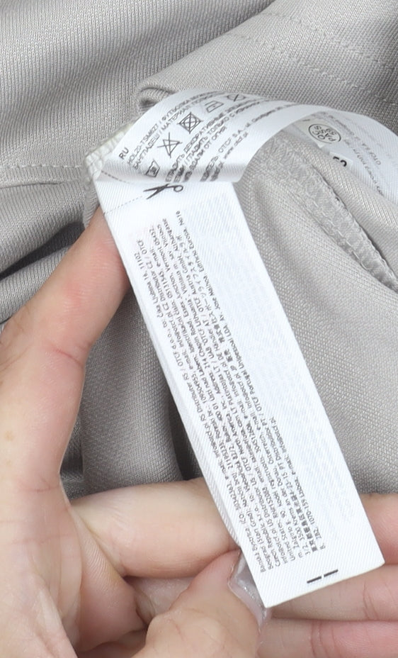 Outhorn Men’s Beige Polo Shirt XL Short Sleeve Moisture Wicking