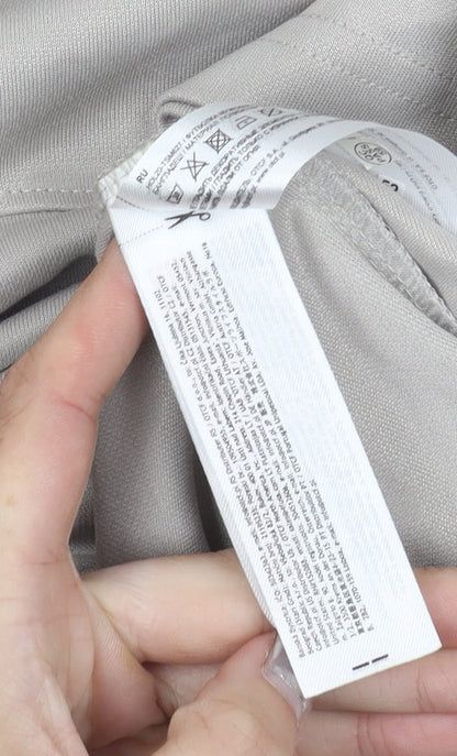 Outhorn Men’s Beige Polo Shirt XL Short Sleeve Moisture Wicking