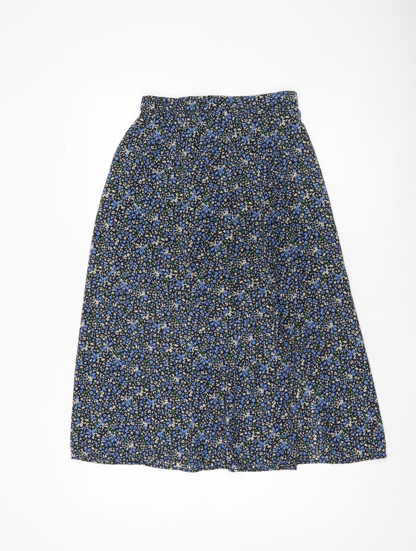 Womens UK Size XS Uniqlo A-Line Chiffon Skirt