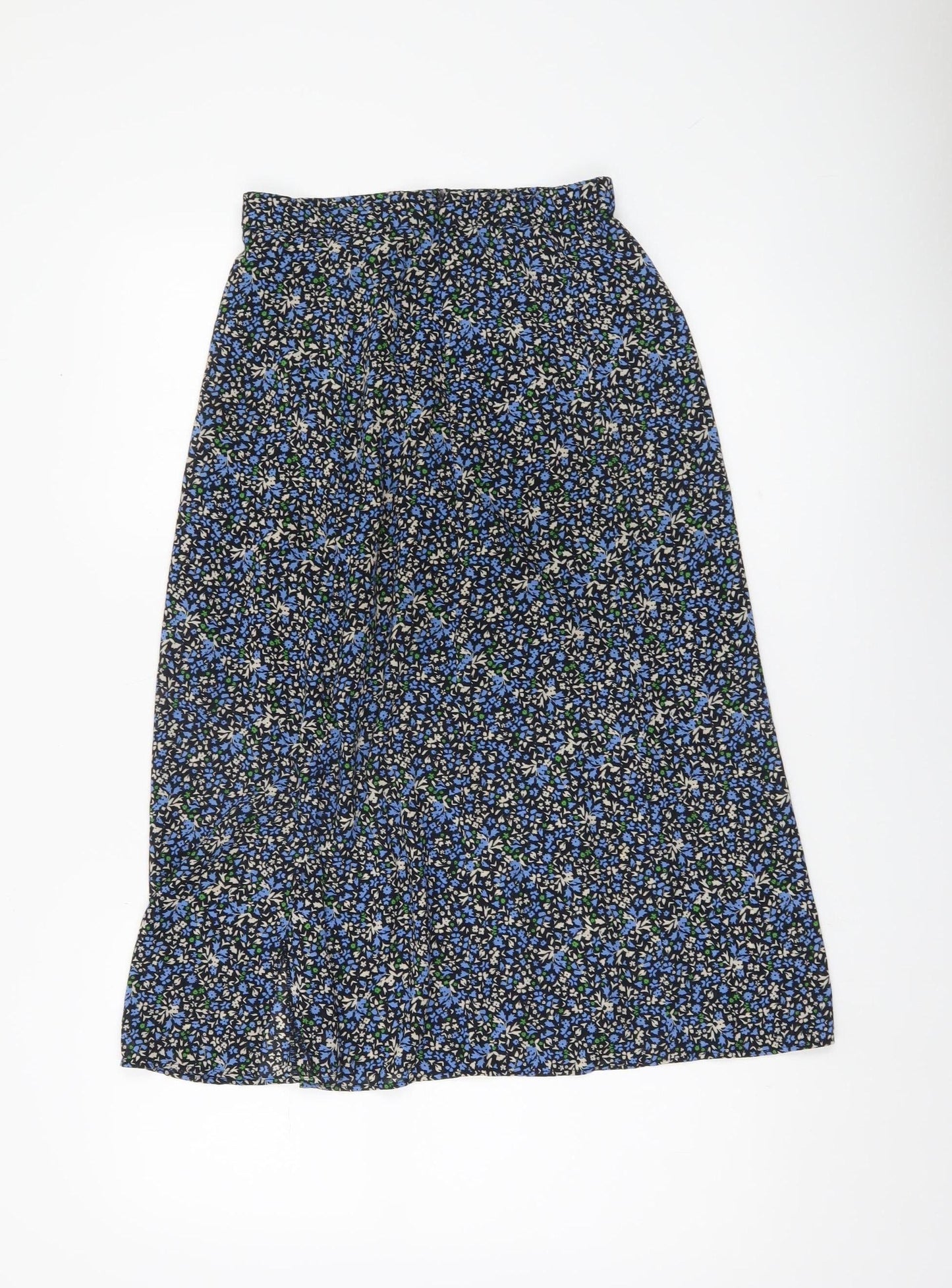 Womens UK Size XS Uniqlo A-Line Chiffon Skirt