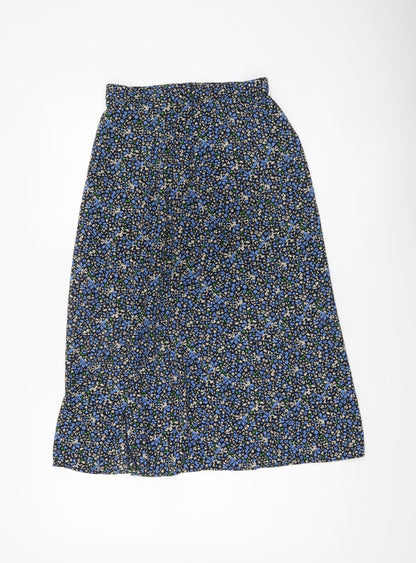 Womens UK Size XS Uniqlo A-Line Chiffon Skirt