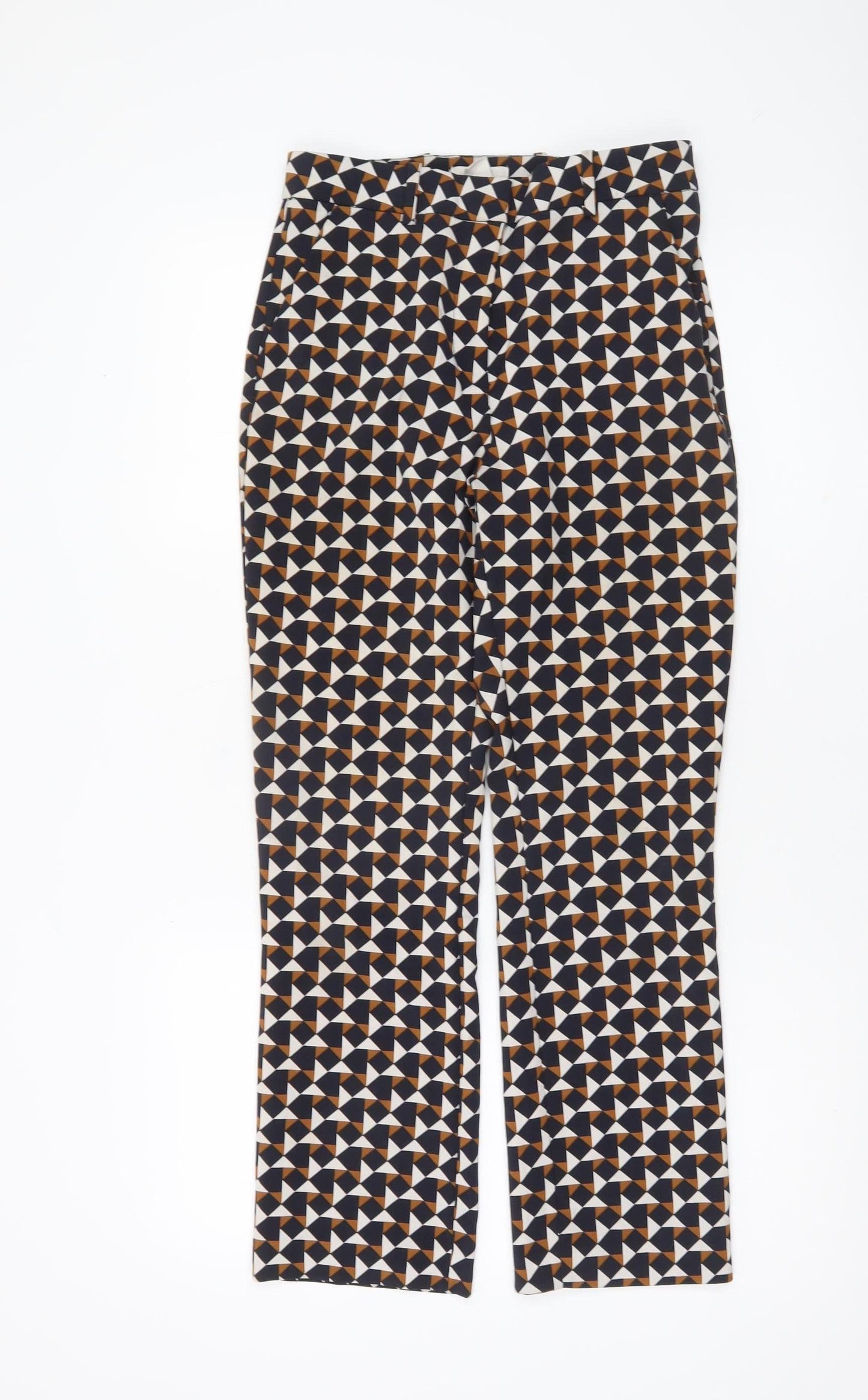 Womens UK Size 6 H&M Slim Fit CasualParty/CocktailTravel Multicoloured Trousers