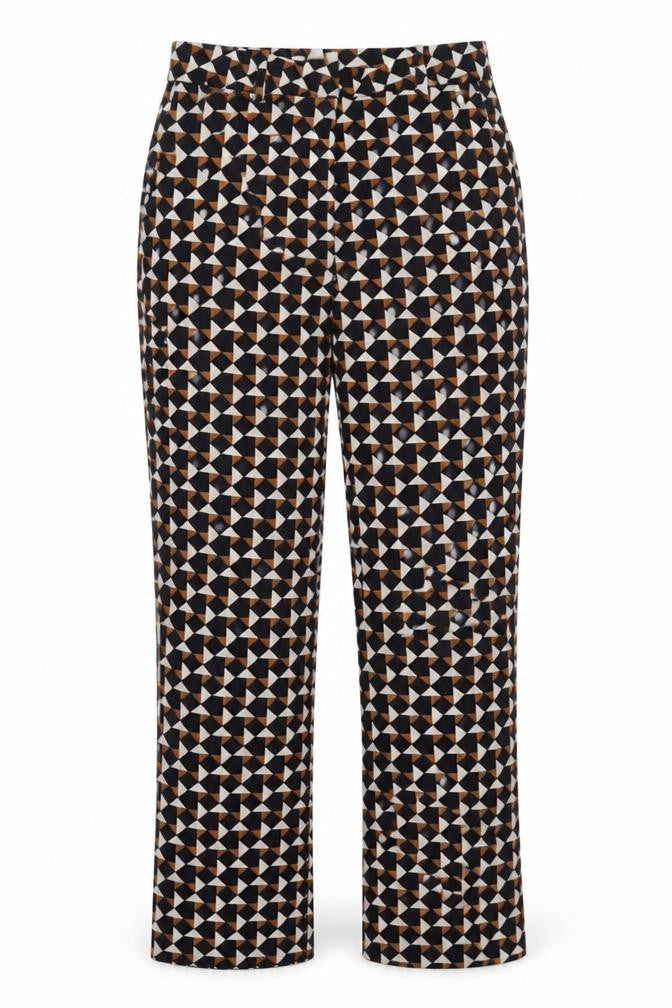 Womens UK Size 6 H&M Slim Fit CasualParty/CocktailTravel Multicoloured Trousers