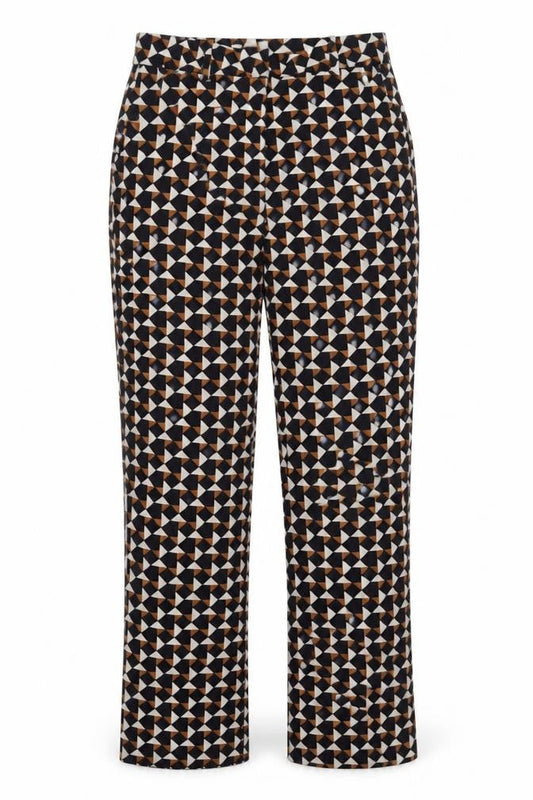 Womens UK Size 6 H&M Slim Fit CasualParty/CocktailTravel Multicoloured Trousers
