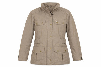 Hawkshead Heritage Womens Brown Size 12 Military Jacket