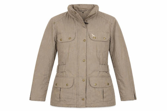 Hawkshead Heritage Womens Brown Size 12 Military Jacket