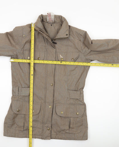 Hawkshead Heritage Womens Brown Size 12 Military Jacket
