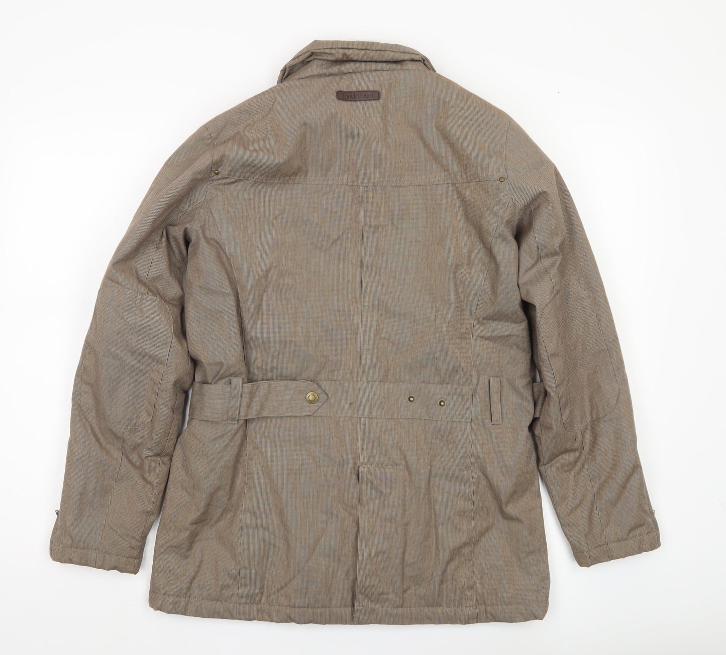 Hawkshead Heritage Womens Brown Size 12 Military Jacket