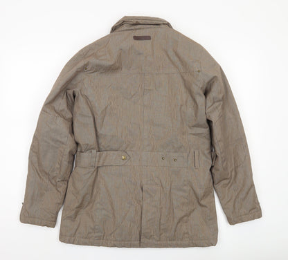 Hawkshead Heritage Womens Brown Size 12 Military Jacket