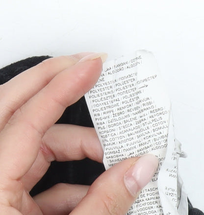 Puma Men’s Black Jogger Sweatpants M Regular Fit Logo Sportswear