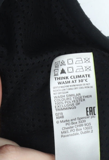 Next Women’s Navy Blue Shift Dress Size 6 Short Sleeve Workwear