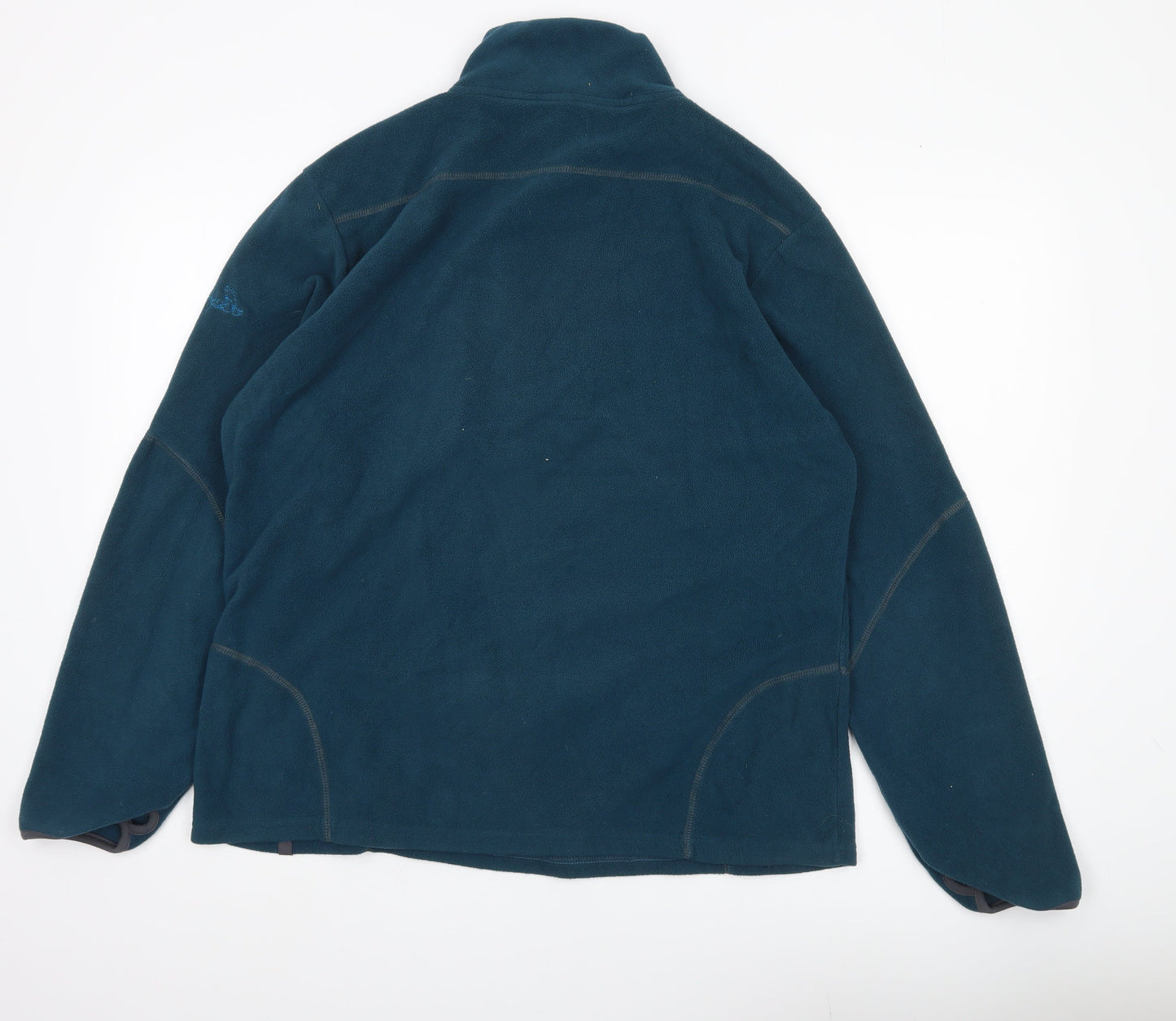 Rockfish Riders Womens Blue XL Fleece 1/4 Zip Sweatshirt Pullover