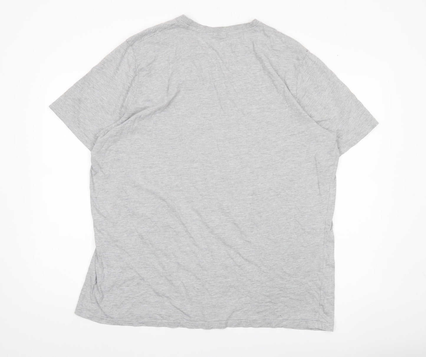 Star Wars Men’s 2XL Grey Millennium Falcon Graphic T-Shirt