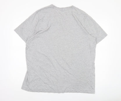 Star Wars Men’s 2XL Grey Millennium Falcon Graphic T-Shirt