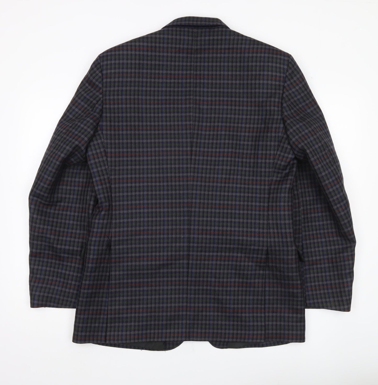 Mens UK Size 40 Brook Taverner Regular Multicoloured Suit Jacket