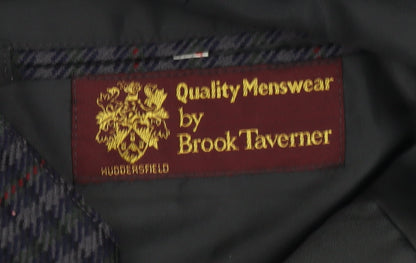Mens UK Size 40 Brook Taverner Regular Multicoloured Suit Jacket