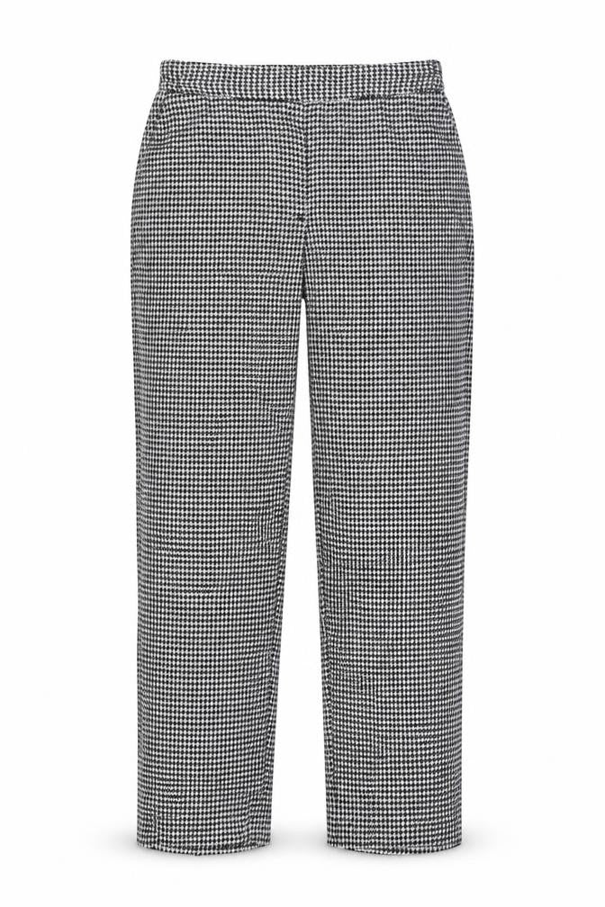 Womens UK Size S Zara Basic Regular Fit Casual Workwear Business Black Trousers
