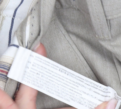 Zara Men’s Beige Slim Fit Chino Trousers Size 30 Waist