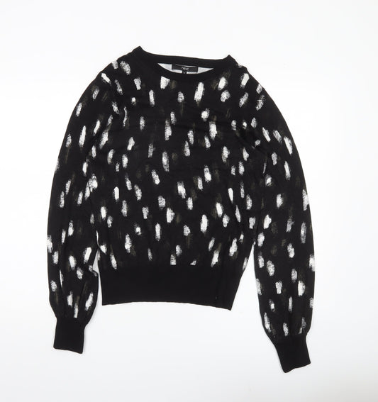 Womens UK Size 10 NEXT Black Pullover Jumper