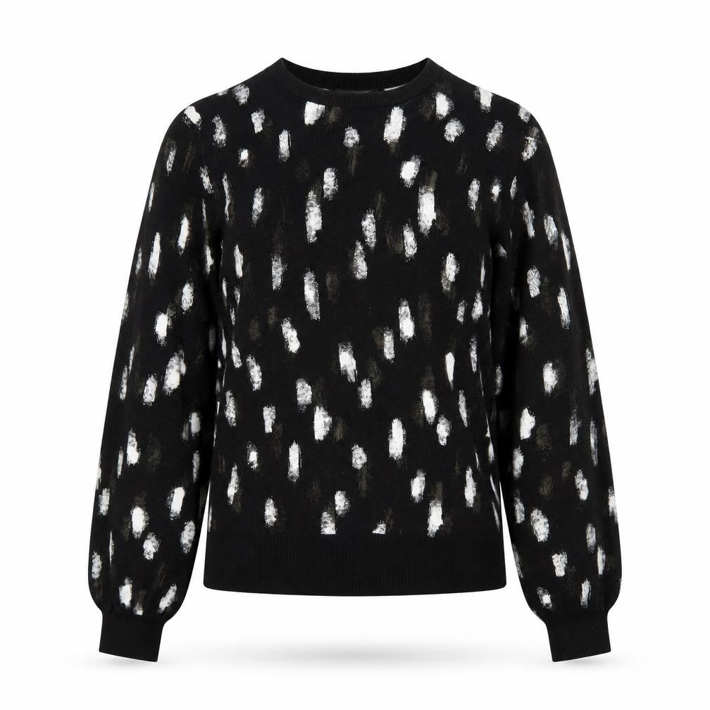 Womens UK Size 10 NEXT Black Pullover Jumper