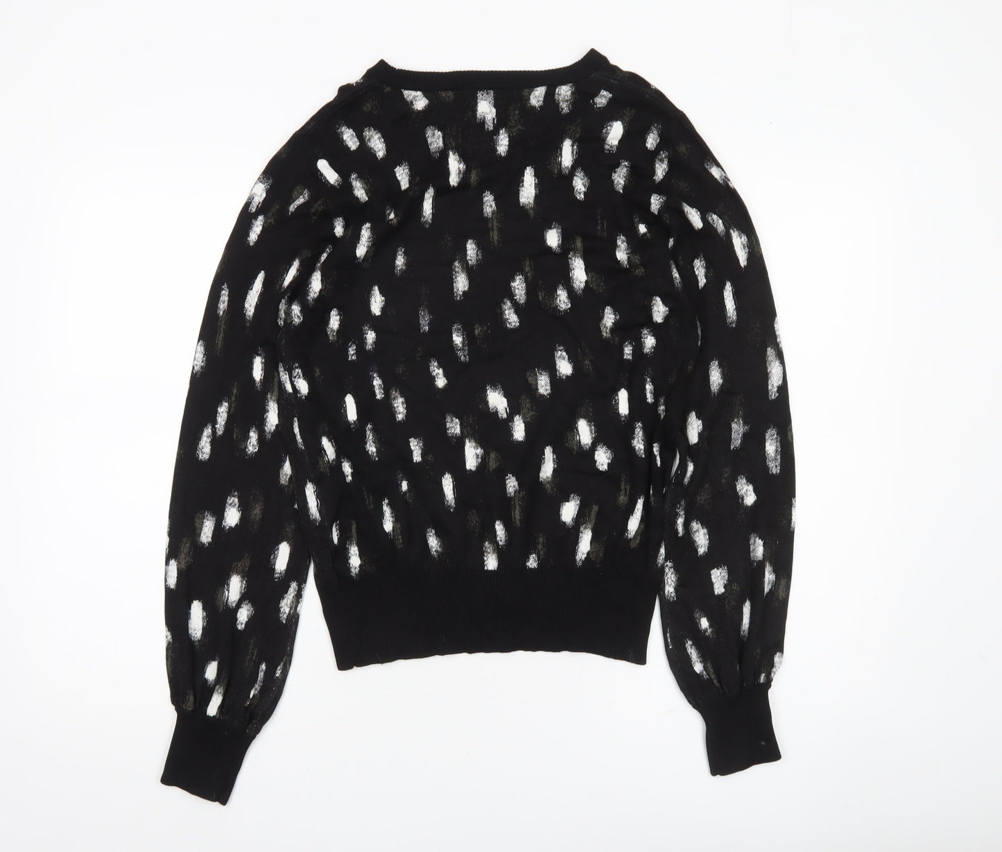 Womens UK Size 10 NEXT Black Pullover Jumper