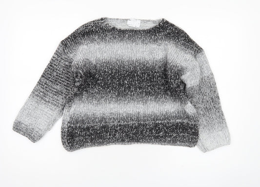 Womens UK Size 12 ASOS Grey Pullover Jumper