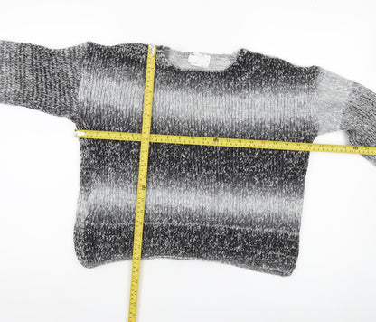 Womens UK Size 12 ASOS Grey Pullover Jumper