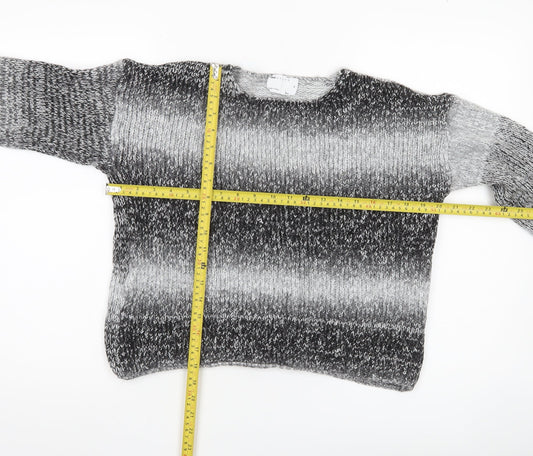 Womens UK Size 12 ASOS Grey Pullover Jumper