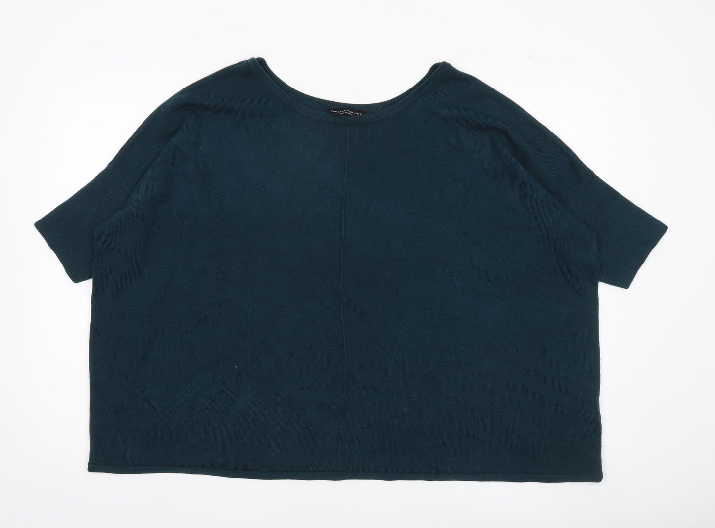 Womens UK Size 16 Dorothy Perkins Blue Pullover Jumper