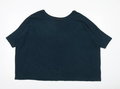 Womens UK Size 16 Dorothy Perkins Blue Pullover Jumper