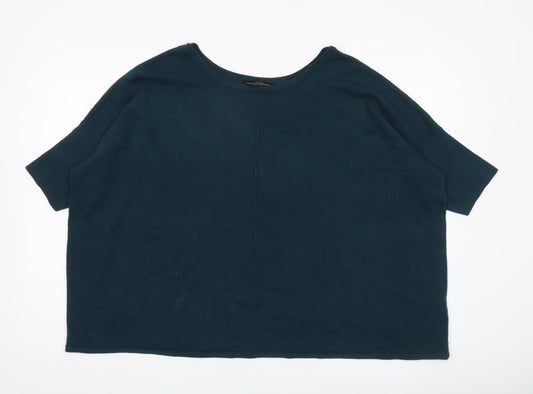 Womens UK Size 16 Dorothy Perkins Blue Pullover Jumper