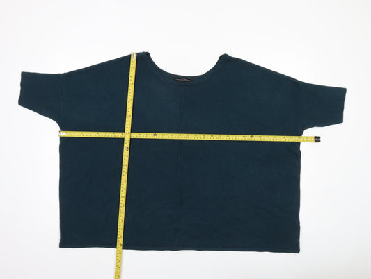 Womens UK Size 16 Dorothy Perkins Blue Pullover Jumper