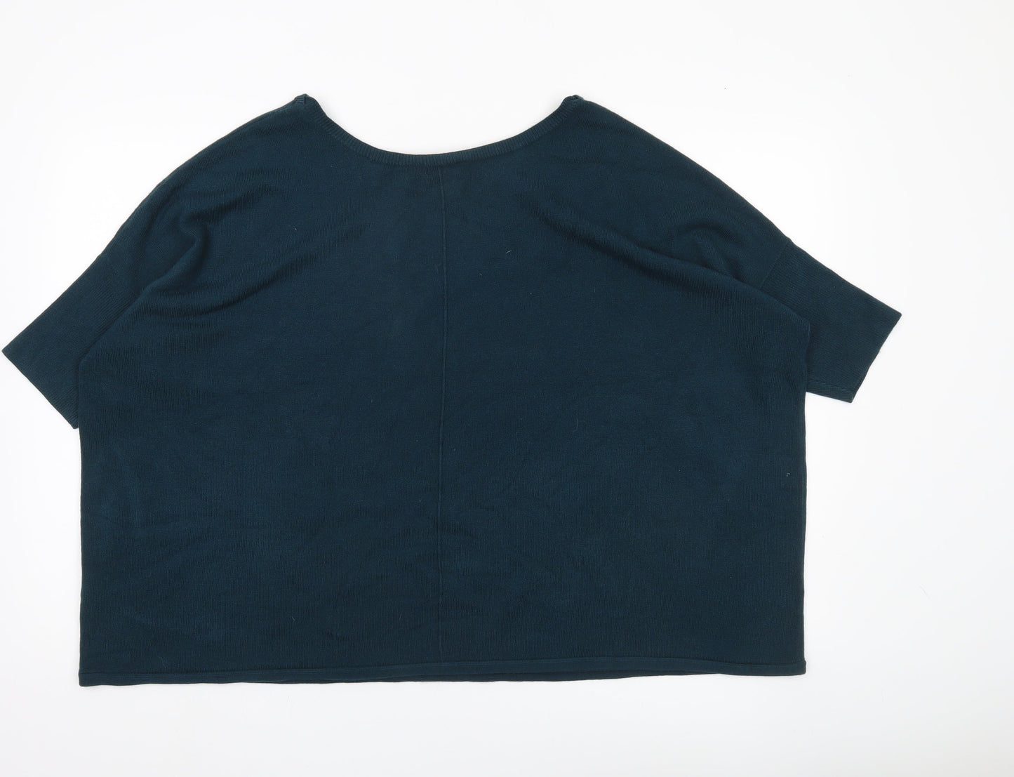 Womens UK Size 16 Dorothy Perkins Blue Pullover Jumper