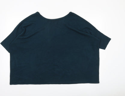 Womens UK Size 16 Dorothy Perkins Blue Pullover Jumper