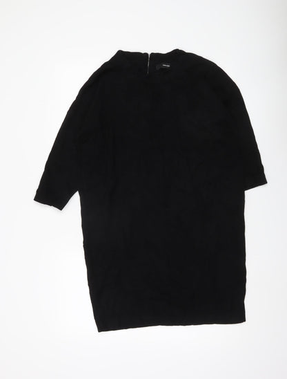 Womens UK Size L VERO MODA Black Tunic Jumper